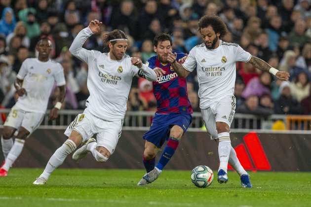 Sergio Ramos Messi Marcelo Reial Madrid Barça EuropaPress