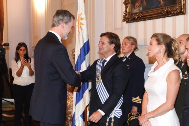 felip y presidente uruguai 2 efe