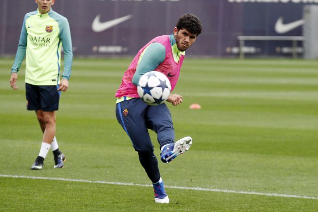 Carles Aleñá Barça FCB