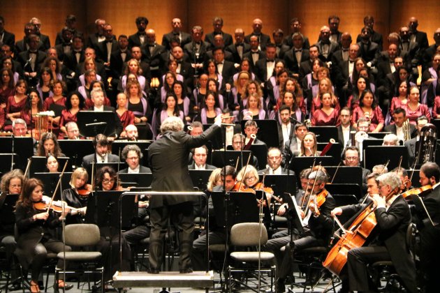 Concierto Orquesta Sinfónica Corazón|Coro Liceo Orfeón Catalán - ACN