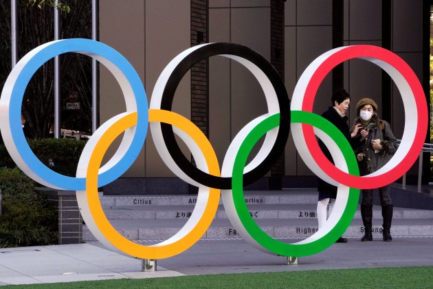Anelles JJOO Jocs Olimpics Toquio 2020 EFE