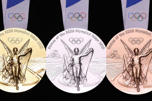 Medalles JJOO Jocs Olimpics Toquio 2020 Europa Press