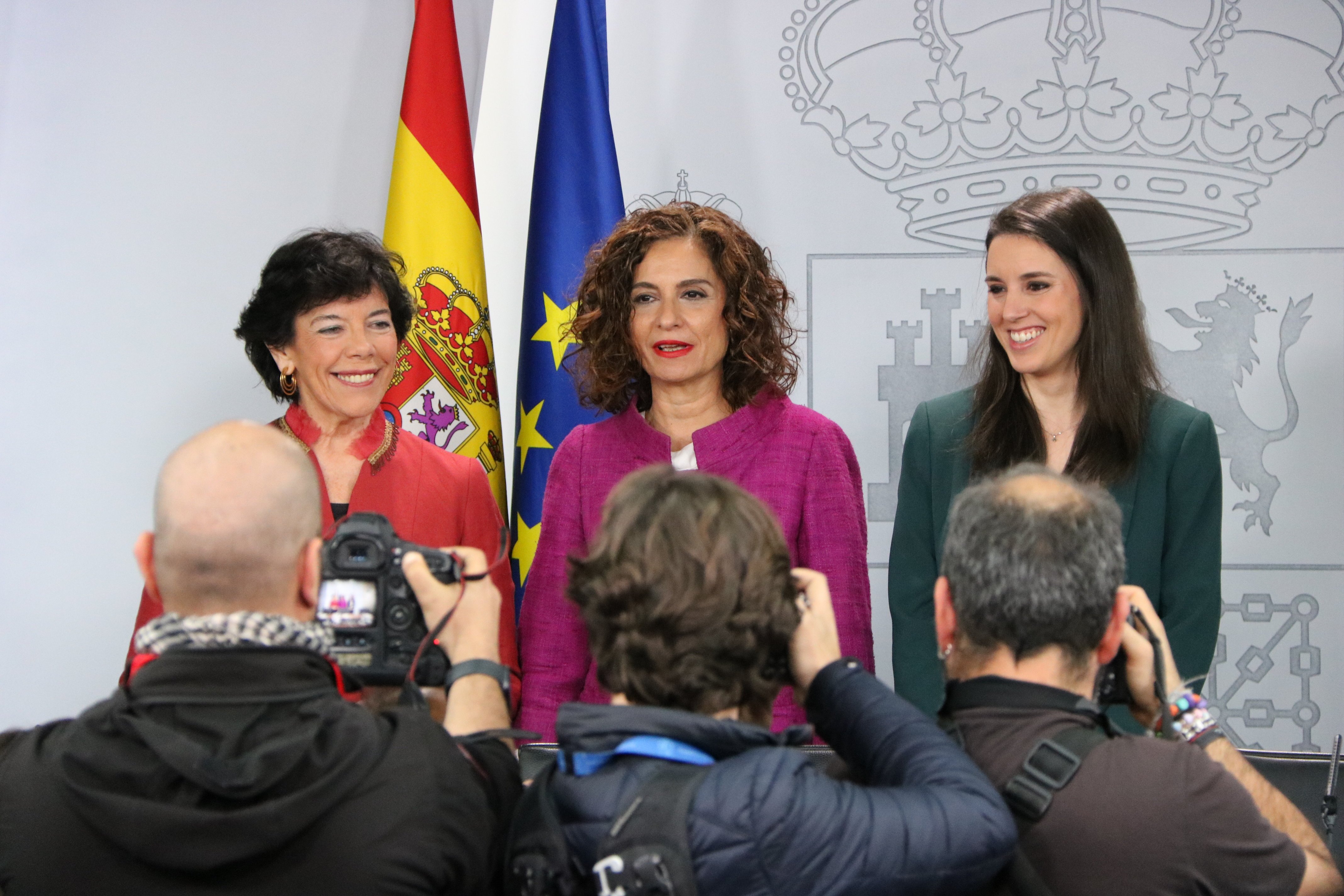 Continua la guerra oberta al govern Sánchez-Iglesias pel 'només sí és sí'
