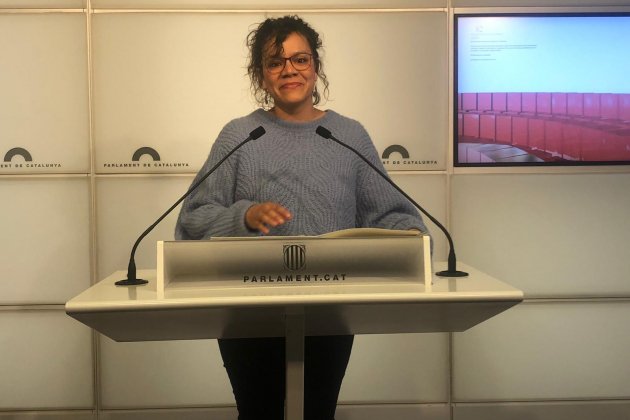 natàlia sanchez lagar parlamento - marina fernàndez
