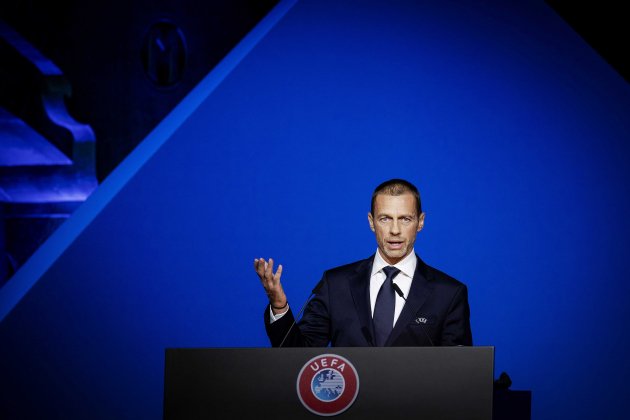 Aleksander Ceferin UEFA presidente EFE