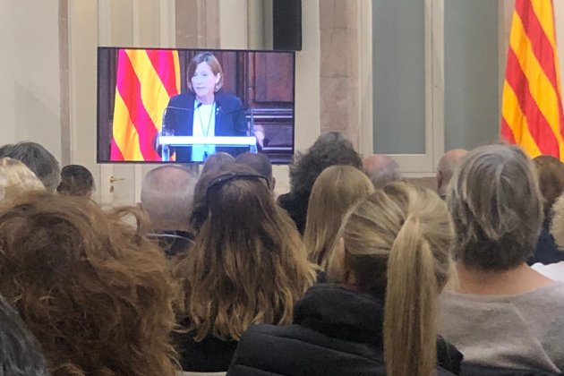 presentación libro forcadell parlamento - marina fernandez
