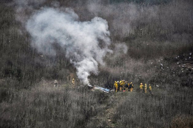 Accidente Kobe Bryant helicóptero EuropaPress