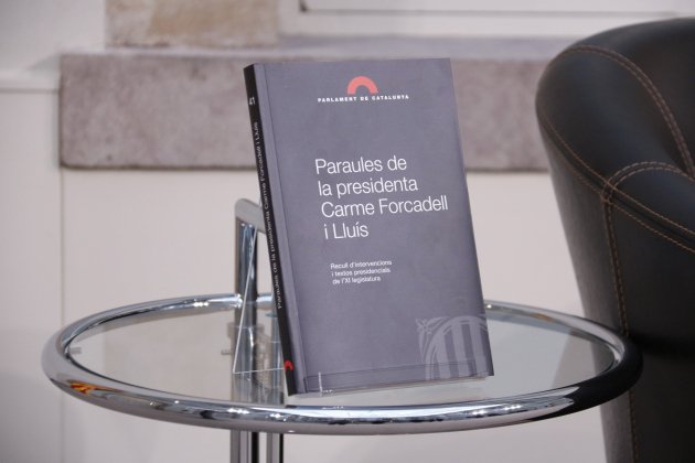 llibre paraules de carme forcadell   acn