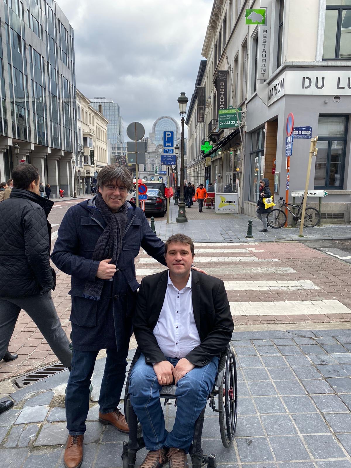 puigdemont bonvehí brussel·les @davidbonvehi