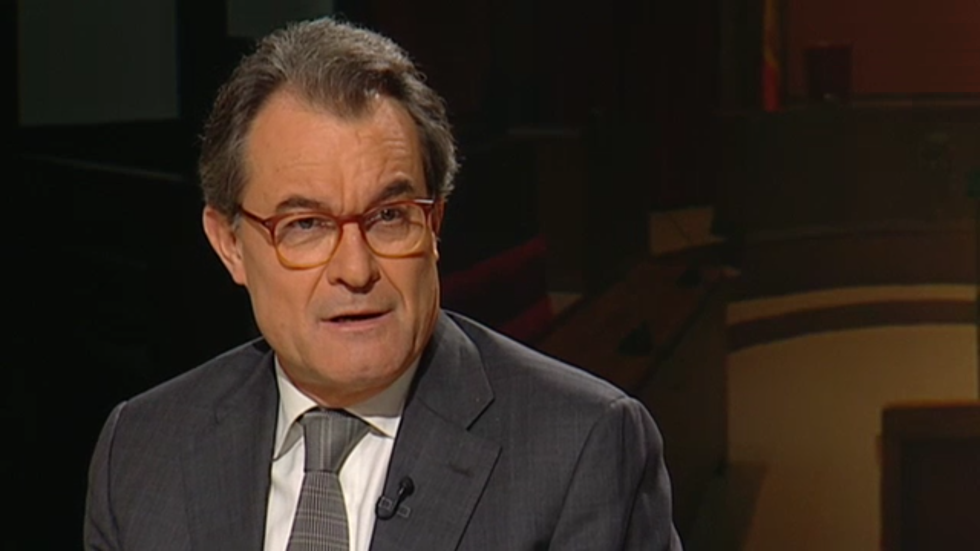 Mas: "Espanya ja ha perdut la meitat de Catalunya"