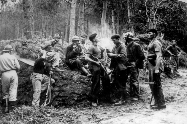 republicanos españoles bosque resistencia francesa Penguin