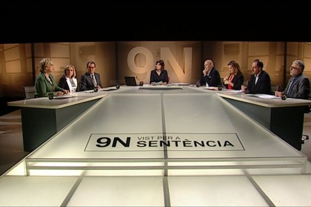 Debat TV3 Mas, Rigau Ortega