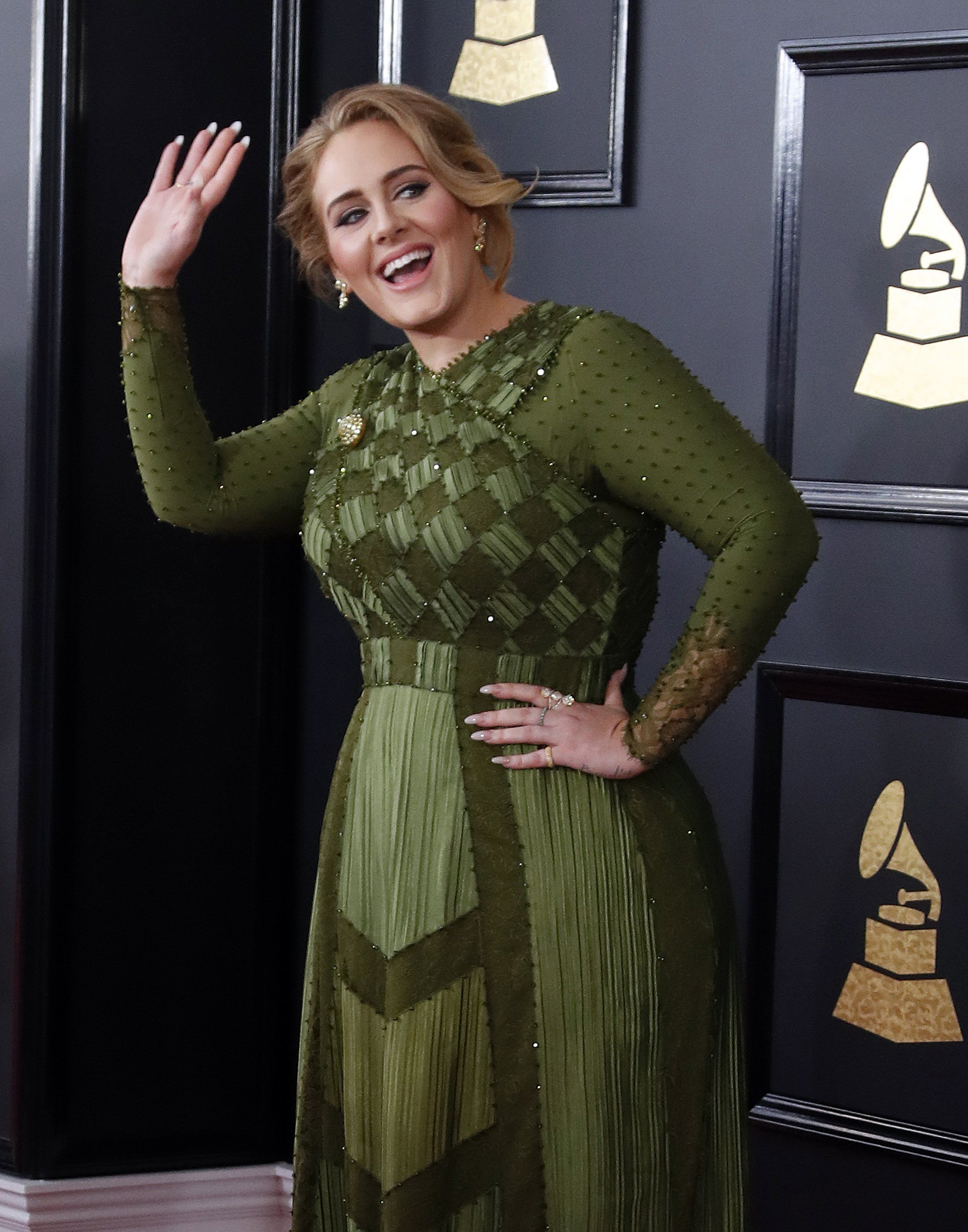 '25' d'Adele, millor àlbum de l'any als Grammy