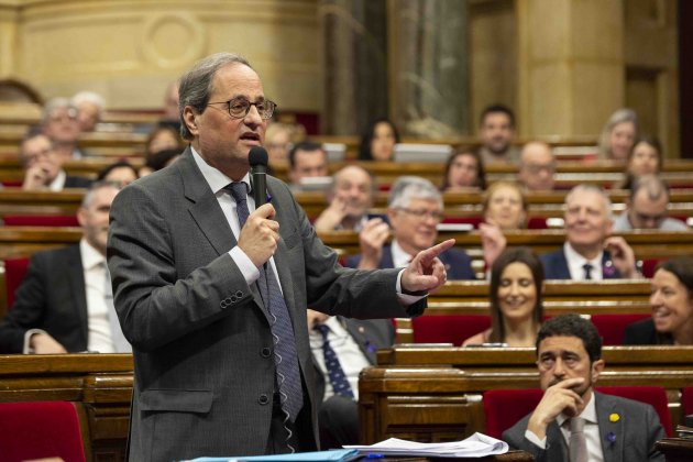 Sessio de control Quim Torra - Sergi Alcazar