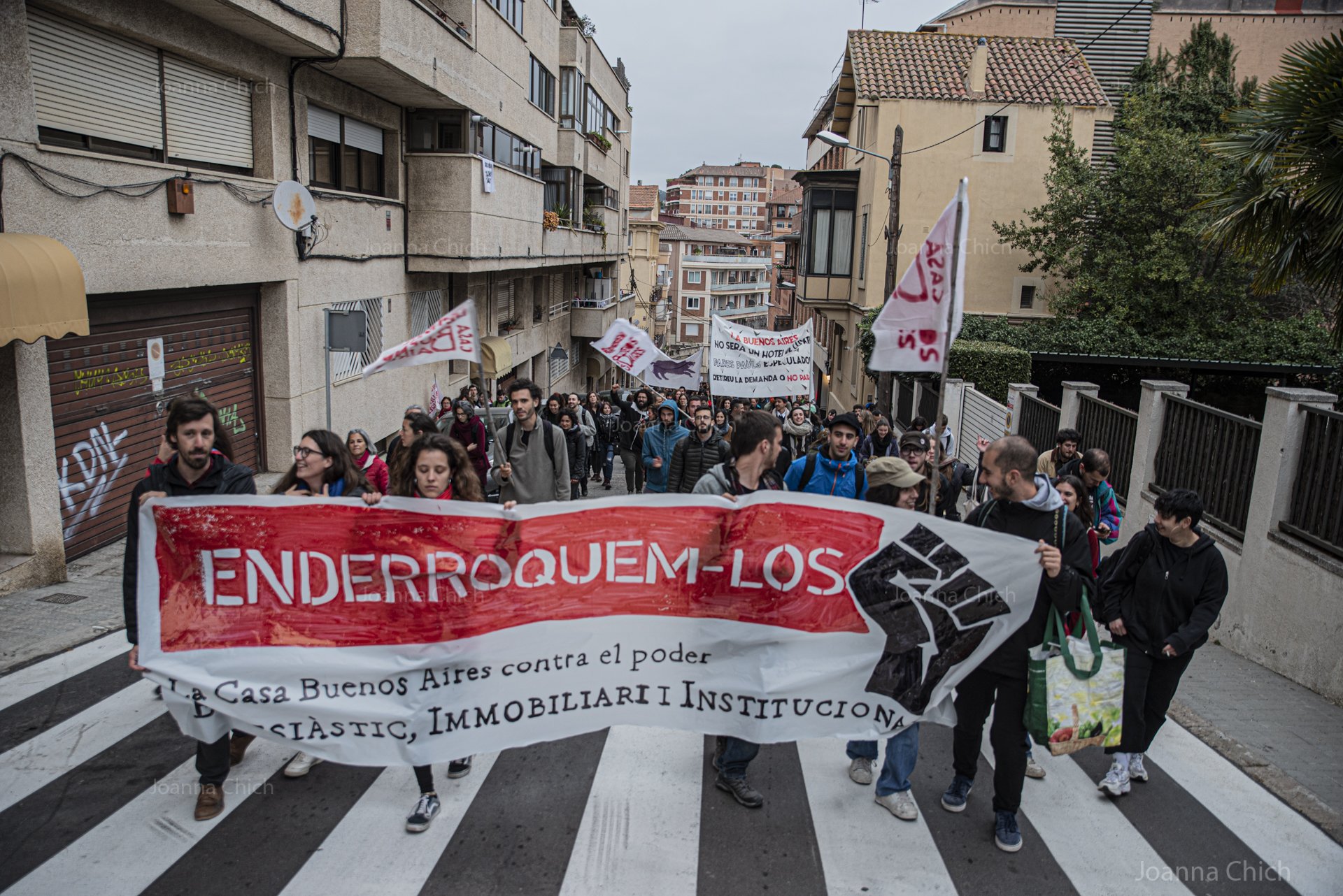 La Casa Buenos Aires es prepara per a un desallotjament imminent