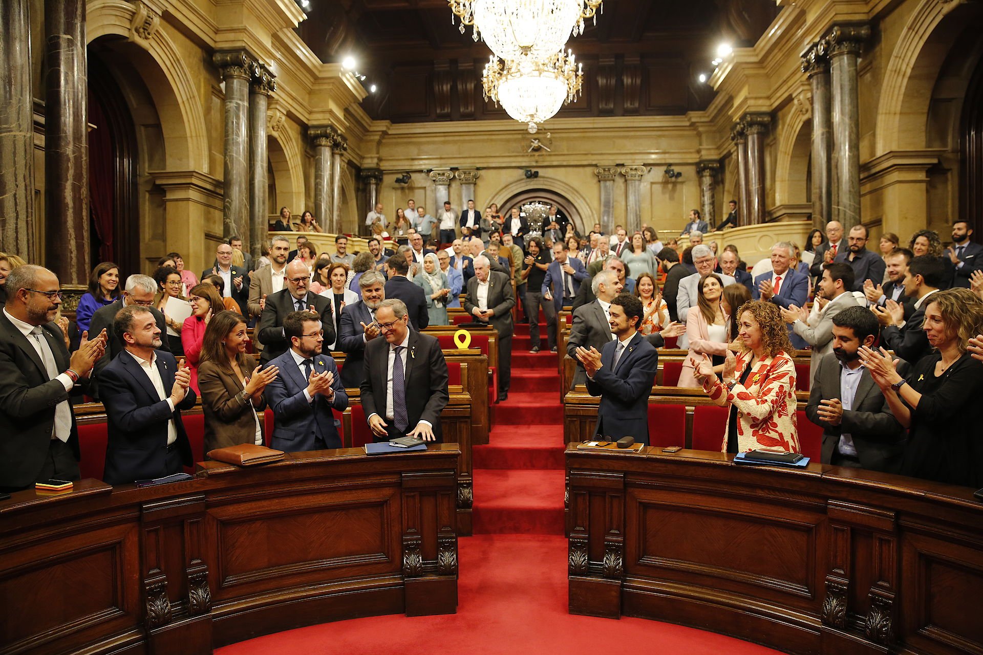 Coronavirus | El Parlament segueix obert durant el confinament