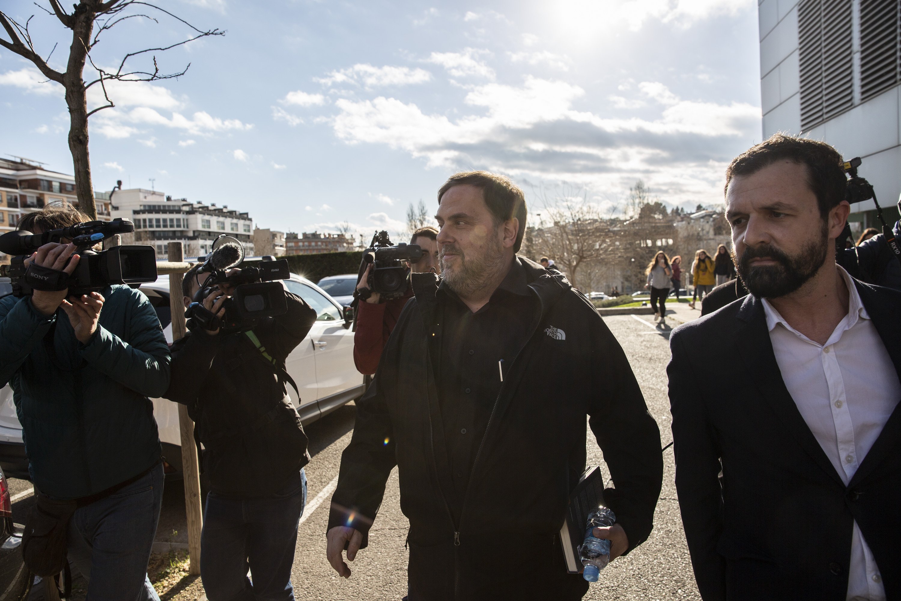 Coronavirus| Junqueras se querella contra el Supremo por el aviso a los presos