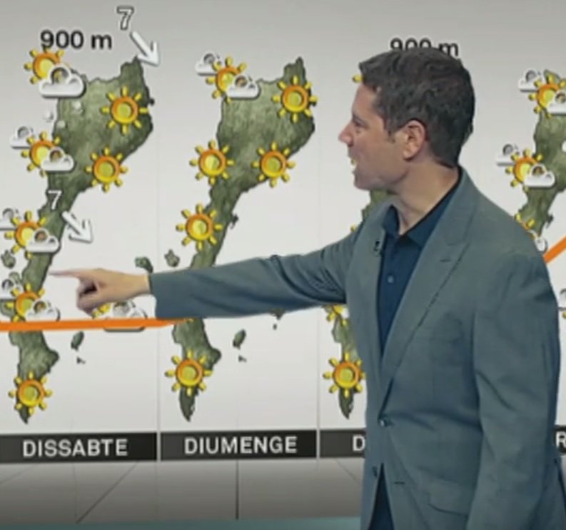 mapa temps