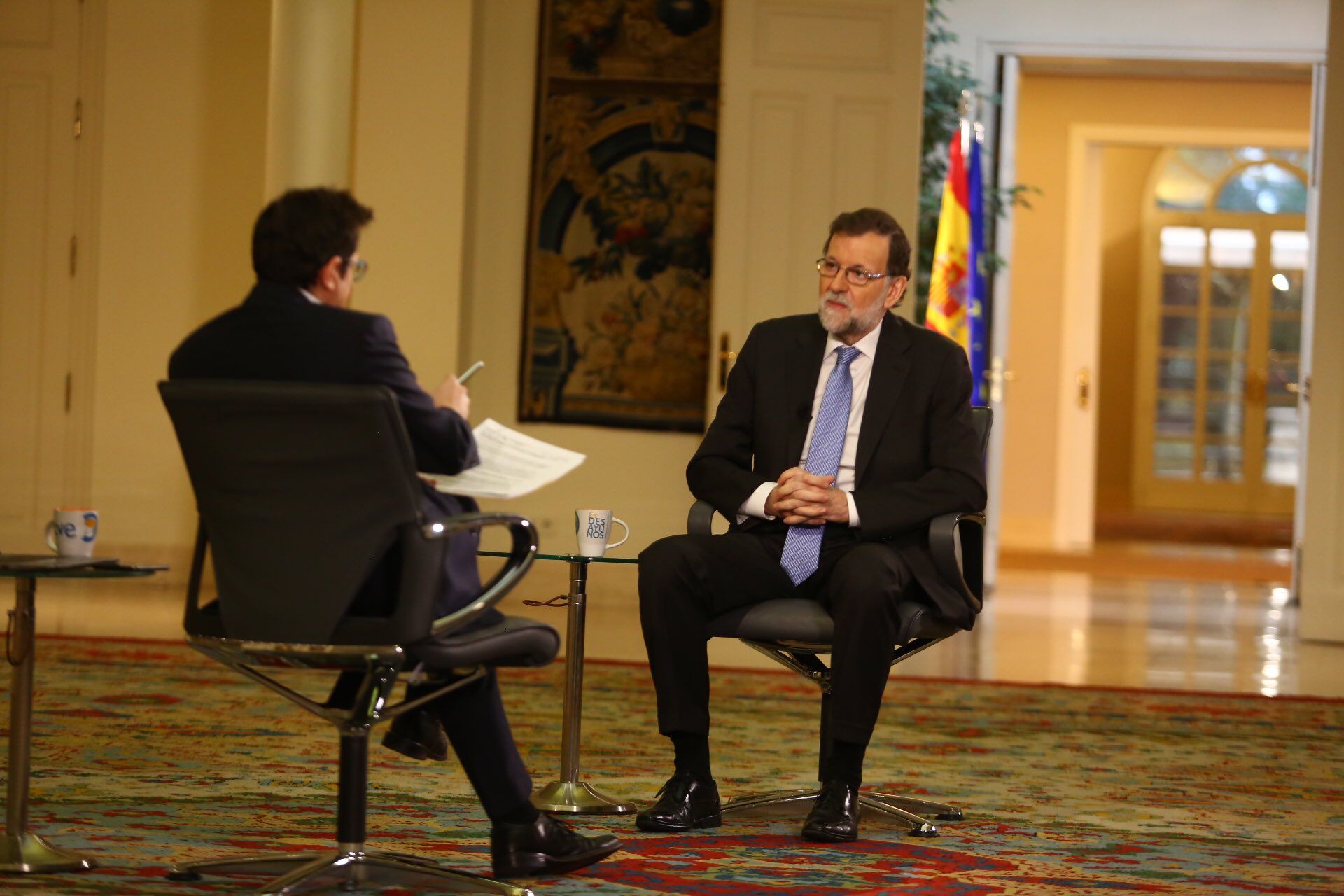 Rajoy: "La pretensión de Catalunya es que los españoles no decidamos nuestro futuro"