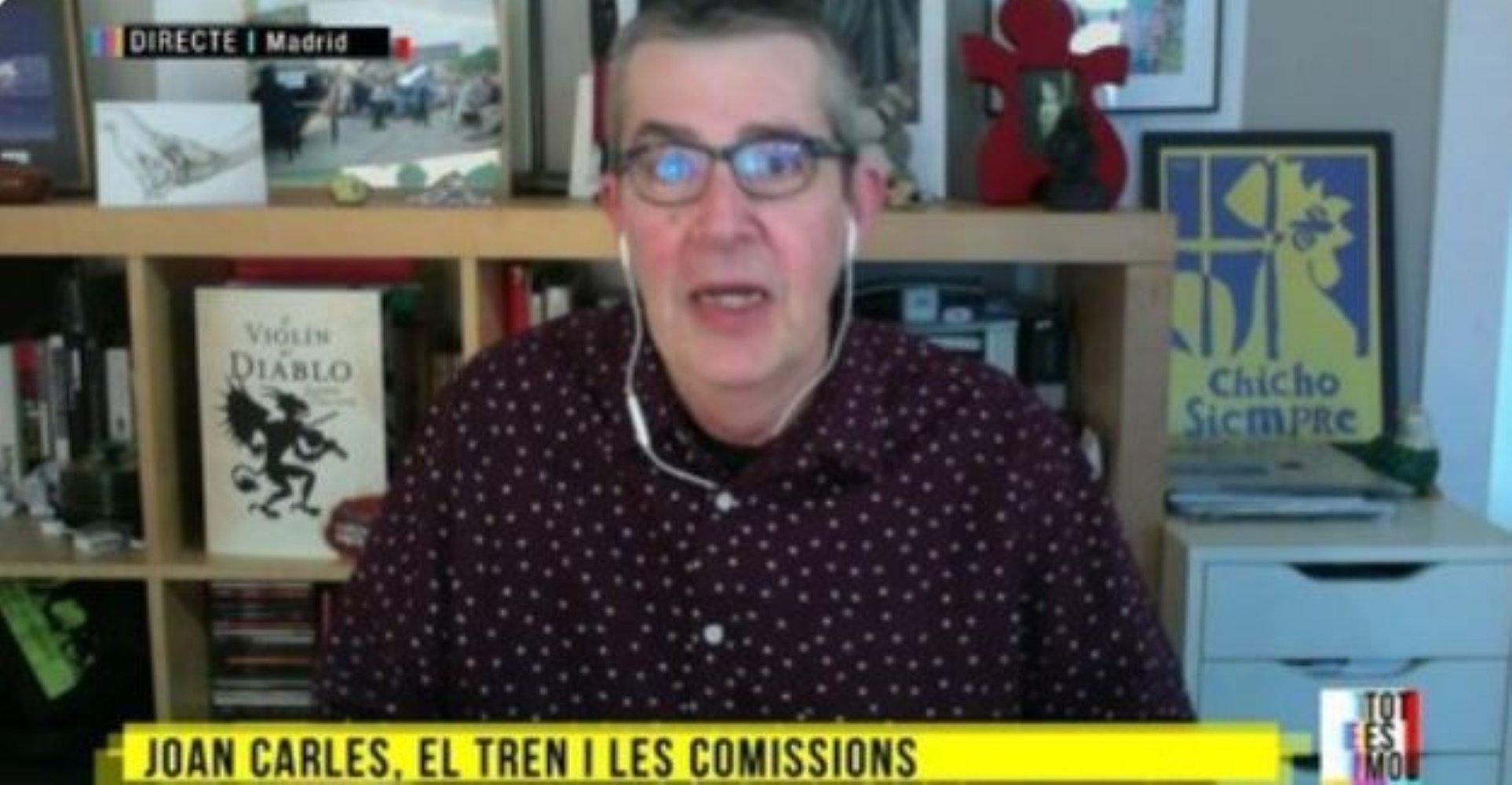 Pradera: "Els diners acumulats en comissions per Joan Carles passaran a Felip"