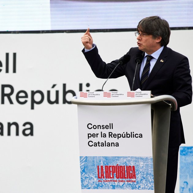 carles puigdemont perpinya efe