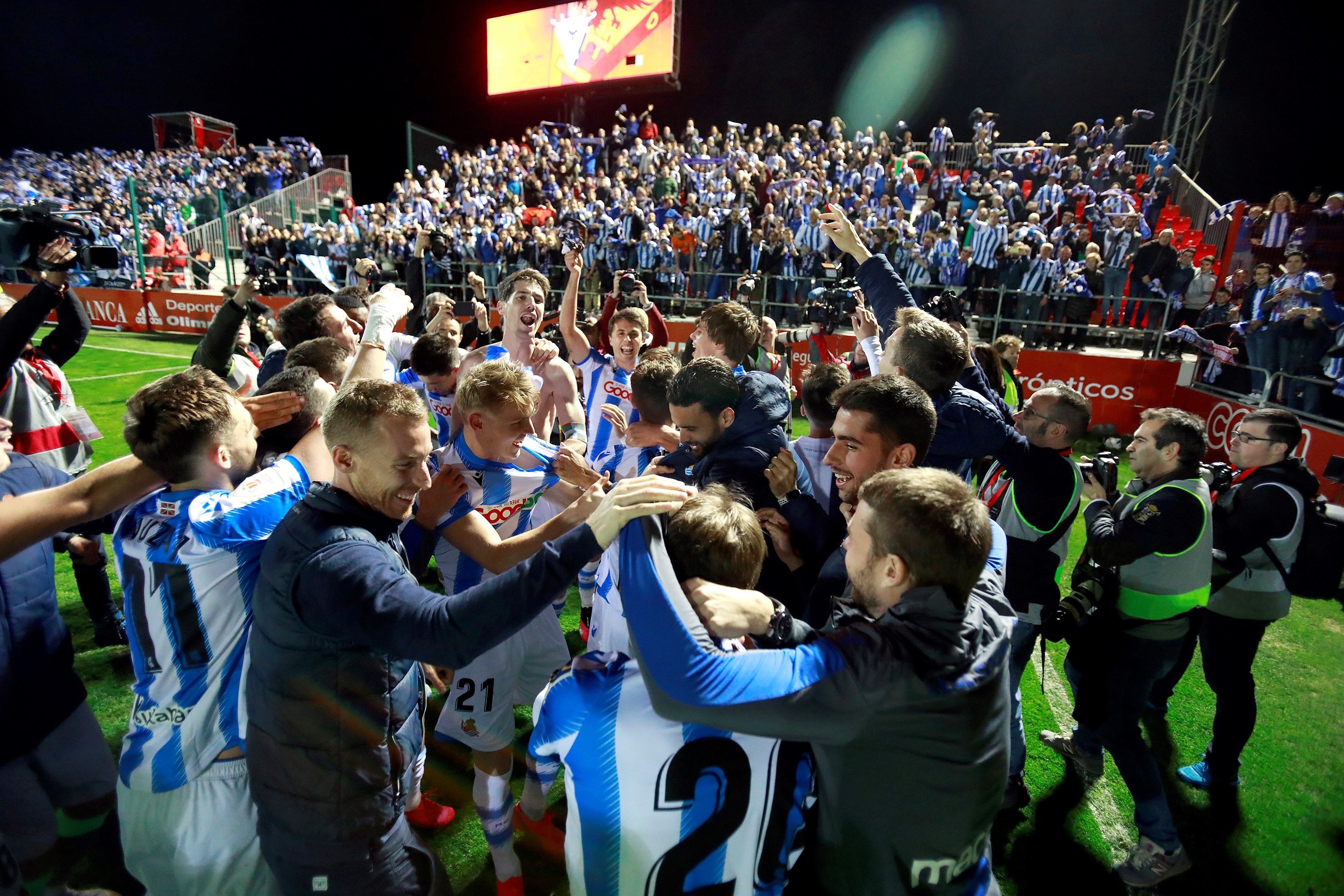 La Real Sociedad jugará una final de Copa 32 años después