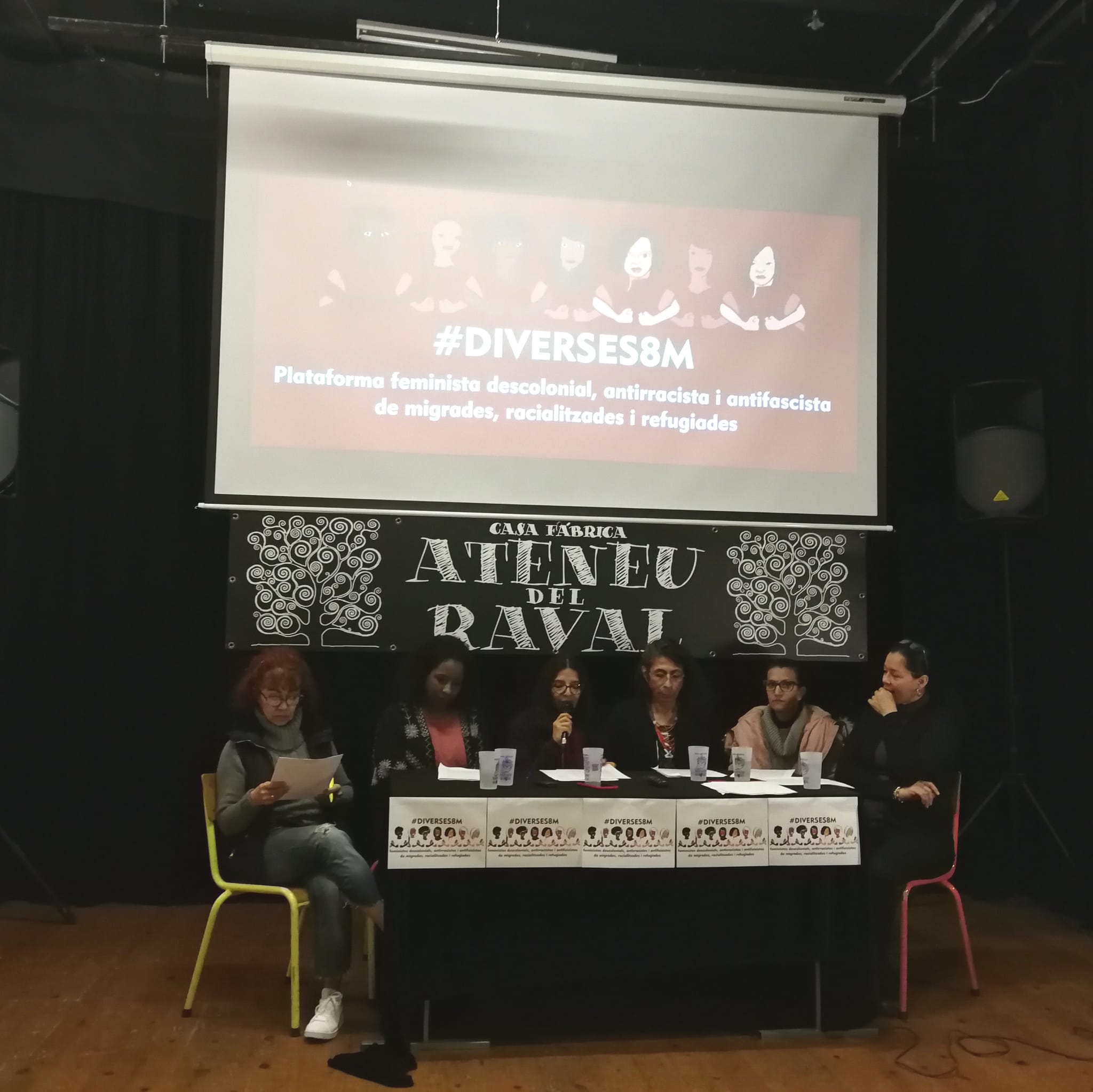 Diverses 8-M: l’agenda política més enllà del feminisme blanc