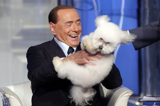 Berlusconi perro GTRES