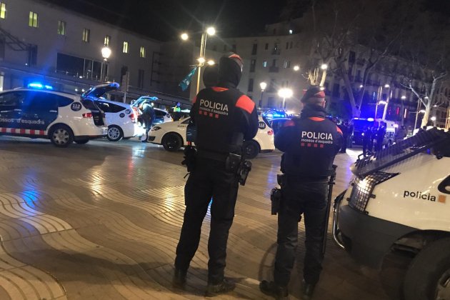 operació policial lladres rambla - Guillem Ramos-Salvat