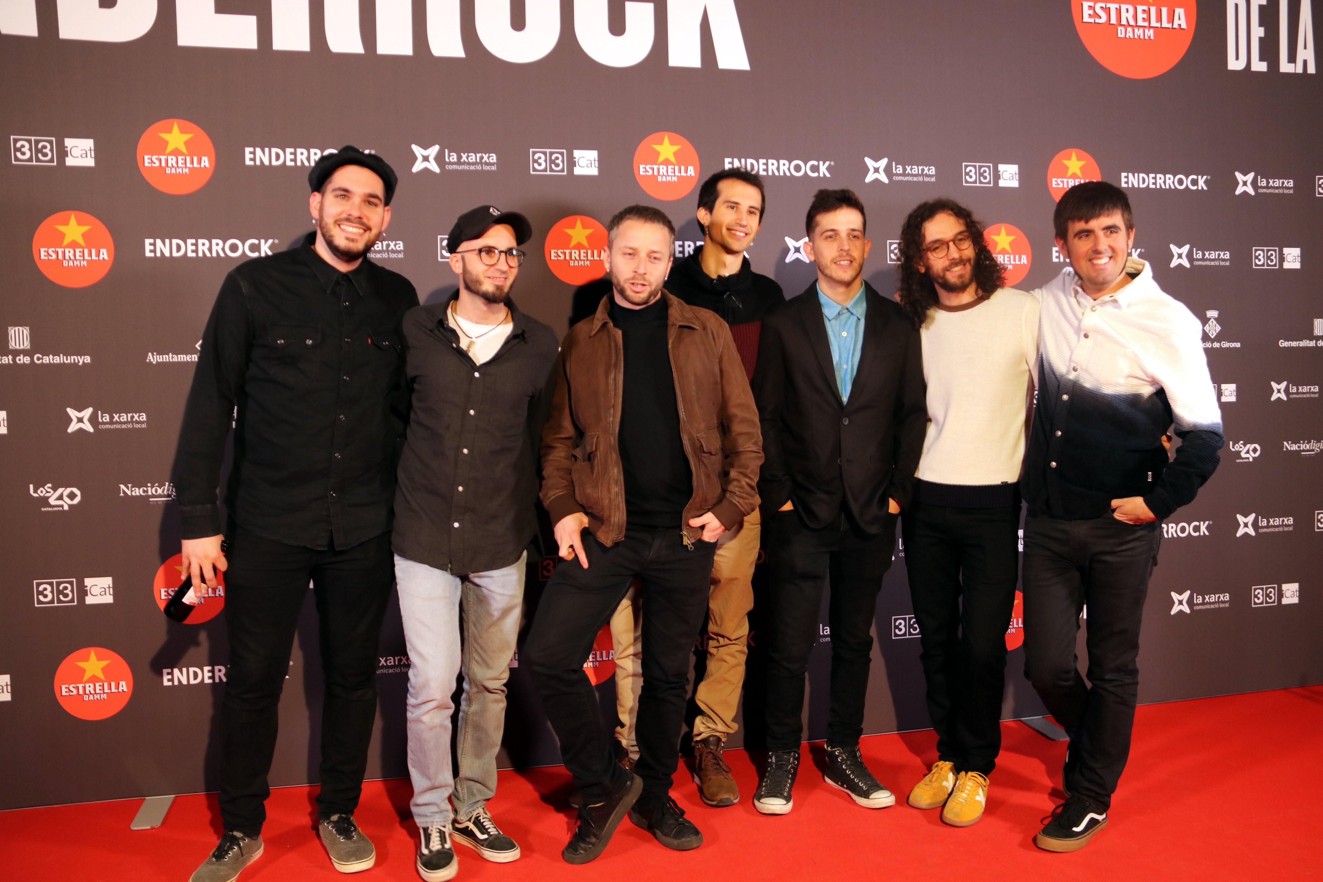 Los Enderrock coronan a Oques Grasses, que se llevan tres premios