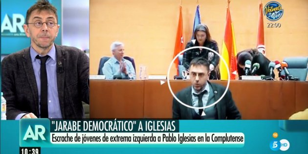 Monedero escarni Telecinco