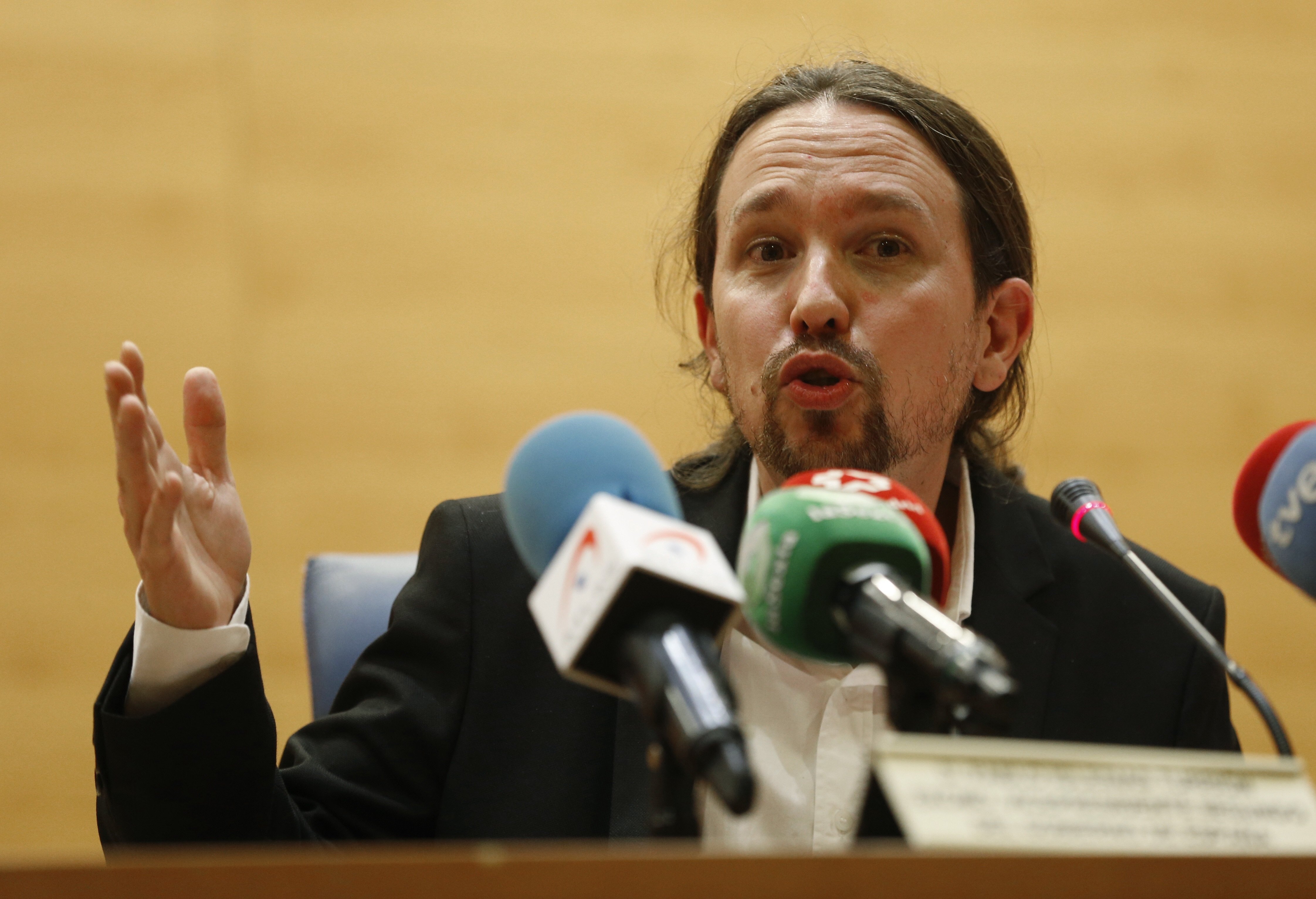 La cleca de Sala-i-Martín a Pablo Iglesias pel coronavirus: "Irresponsables!"