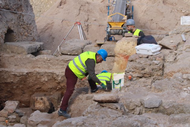 excavaciones teatro romano tarragona ACN
