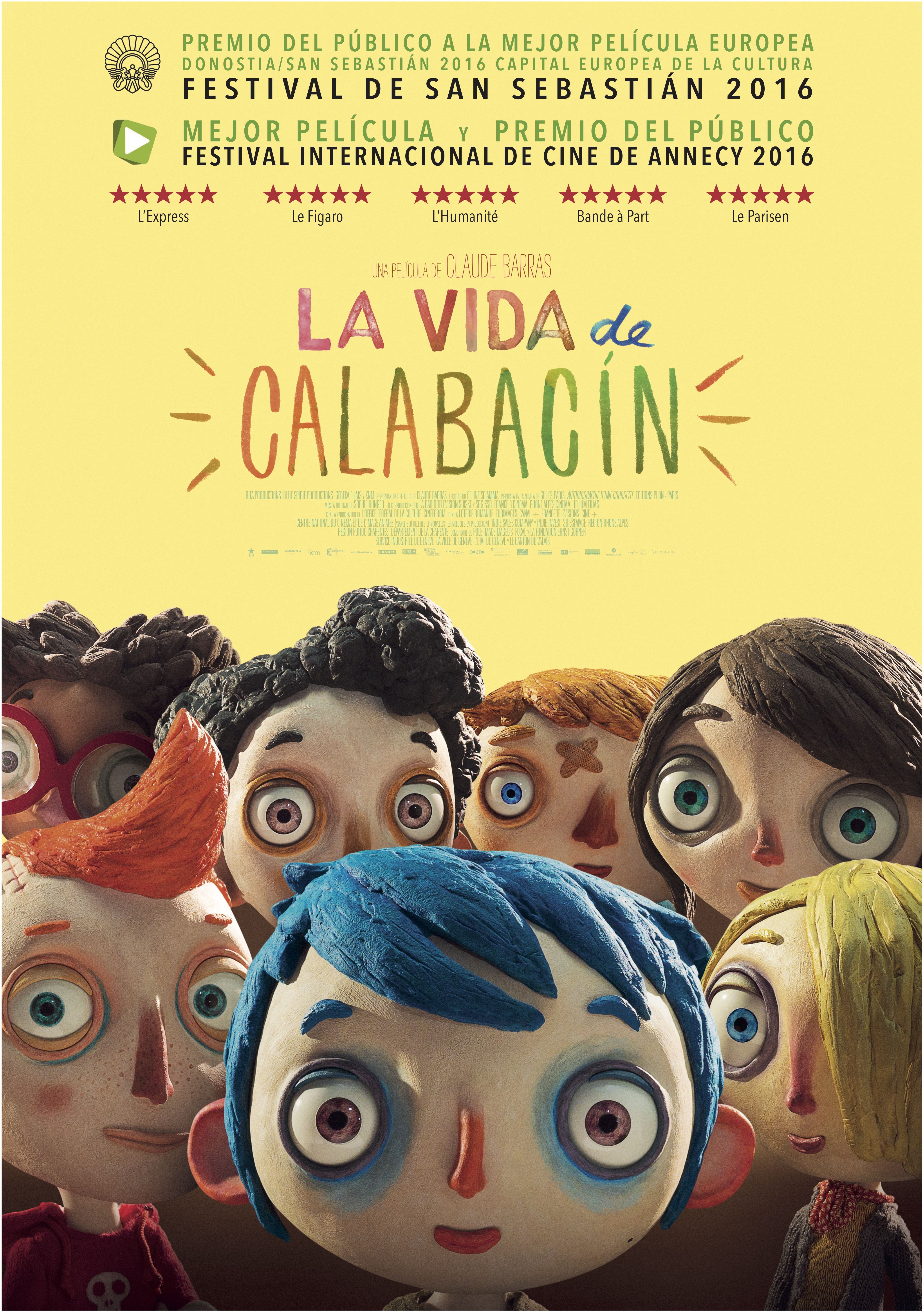 'La vida de Calabacín': la poesía de la animación