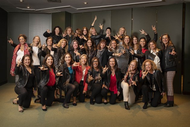 WERock grupo inversio mujeres - Cedida