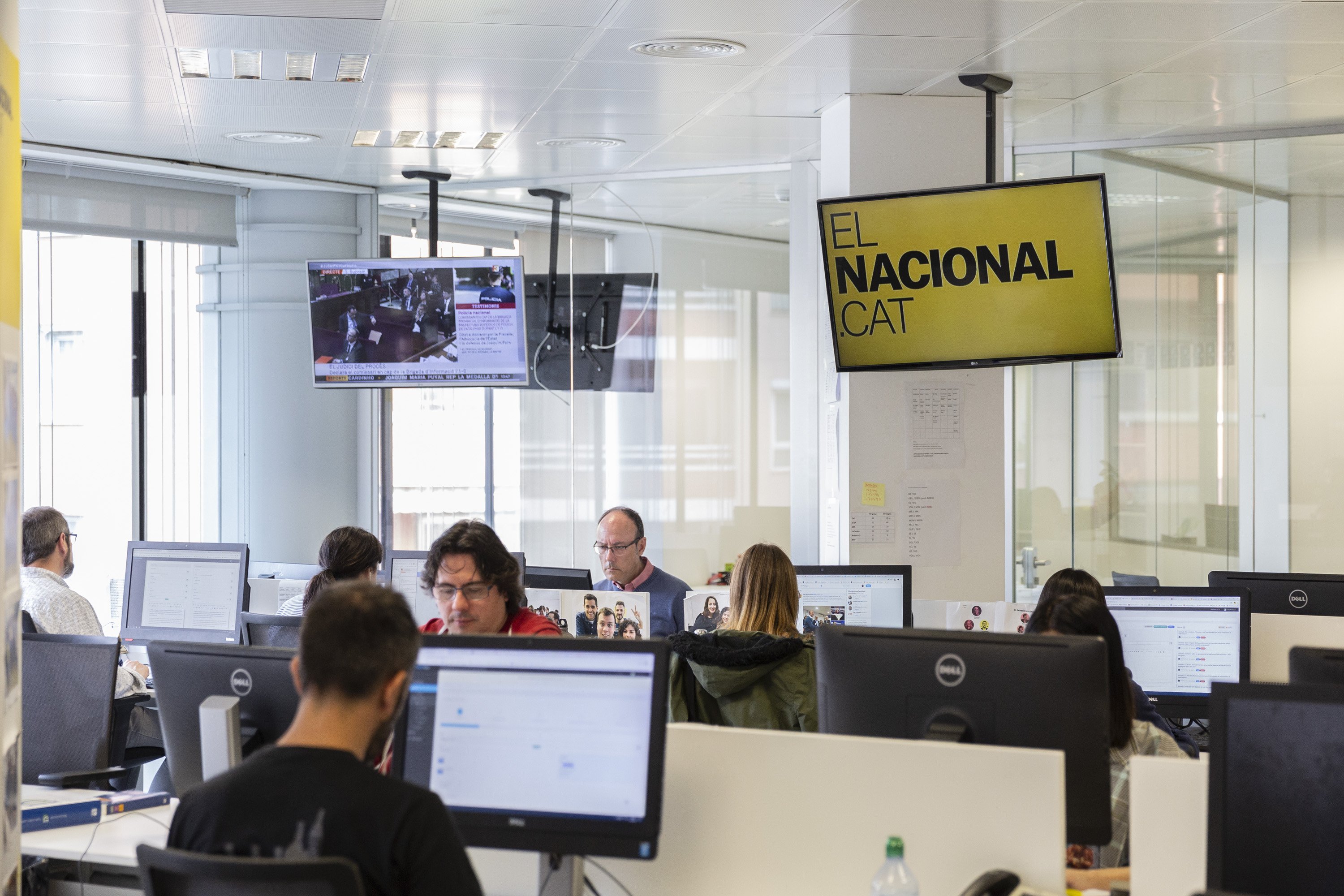 'ElNacional.cat' fa 4 anys al capdavant dels digitals catalans