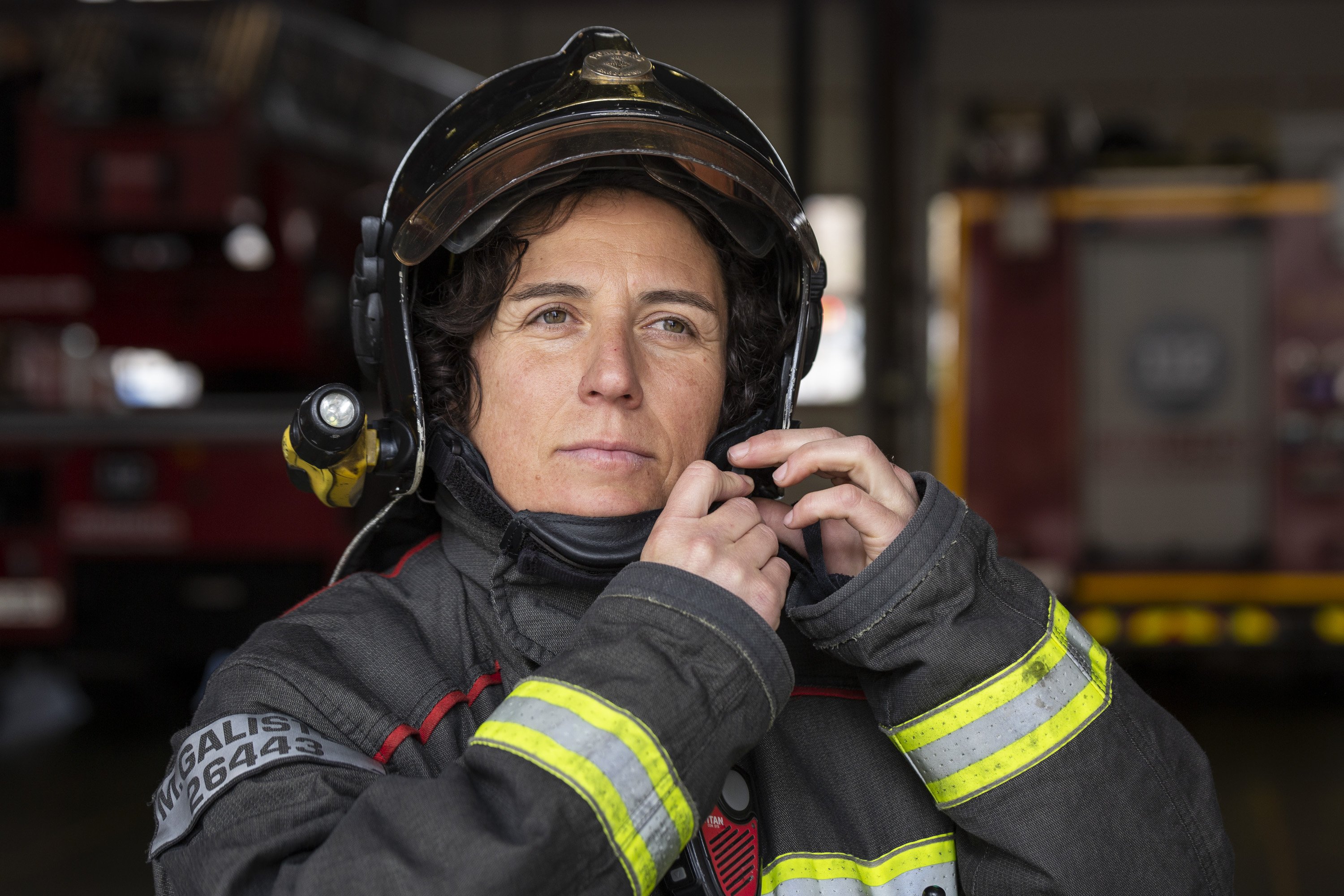 Mujeres bomberas: ¿dónde están?
