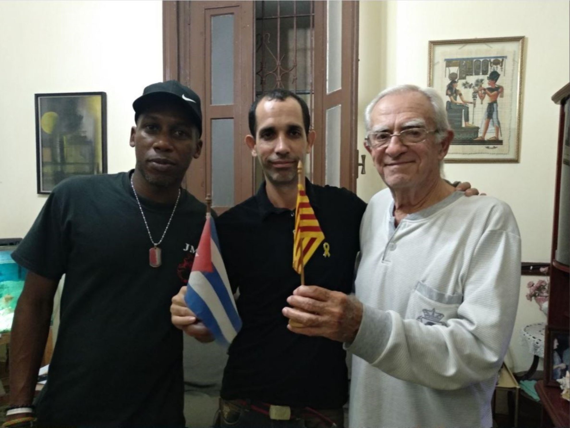 La ANC desembarca en Cuba, de donde surgió la estelada catalana