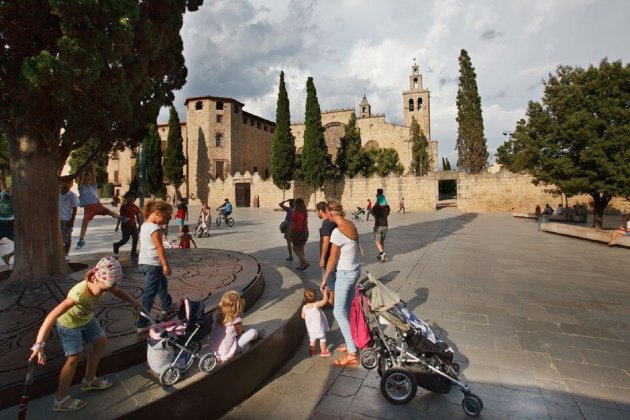 santo cugat revuelta vuelta|bóveda catalunya