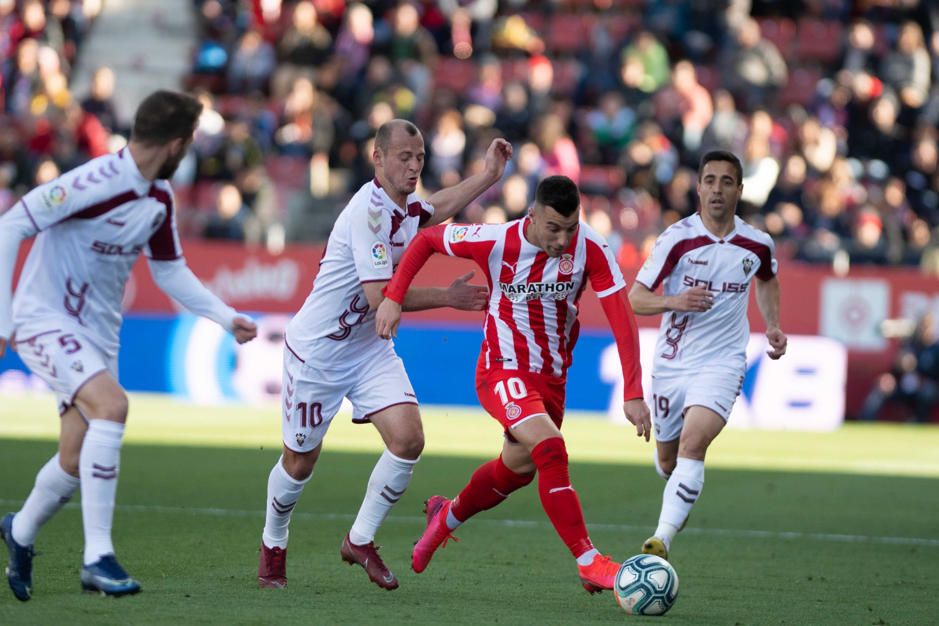 El Girona regala dos punts contra l'Albacete (1-1)