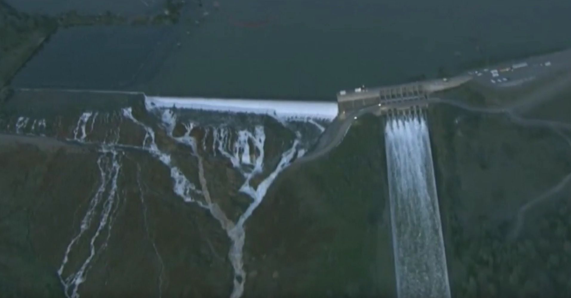 200.000 evacuados en California por riesgo de rotura en una presa