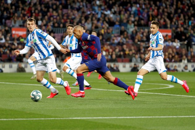 braithwaite barça real sociedad efe