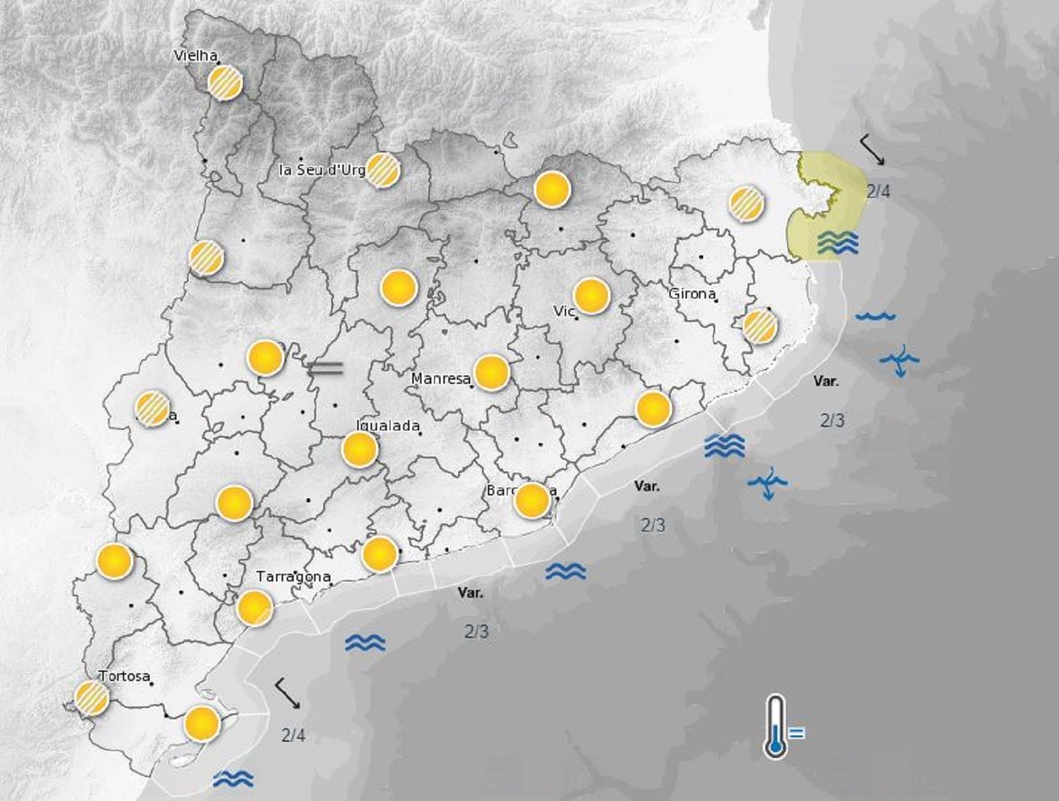 temps mapa
