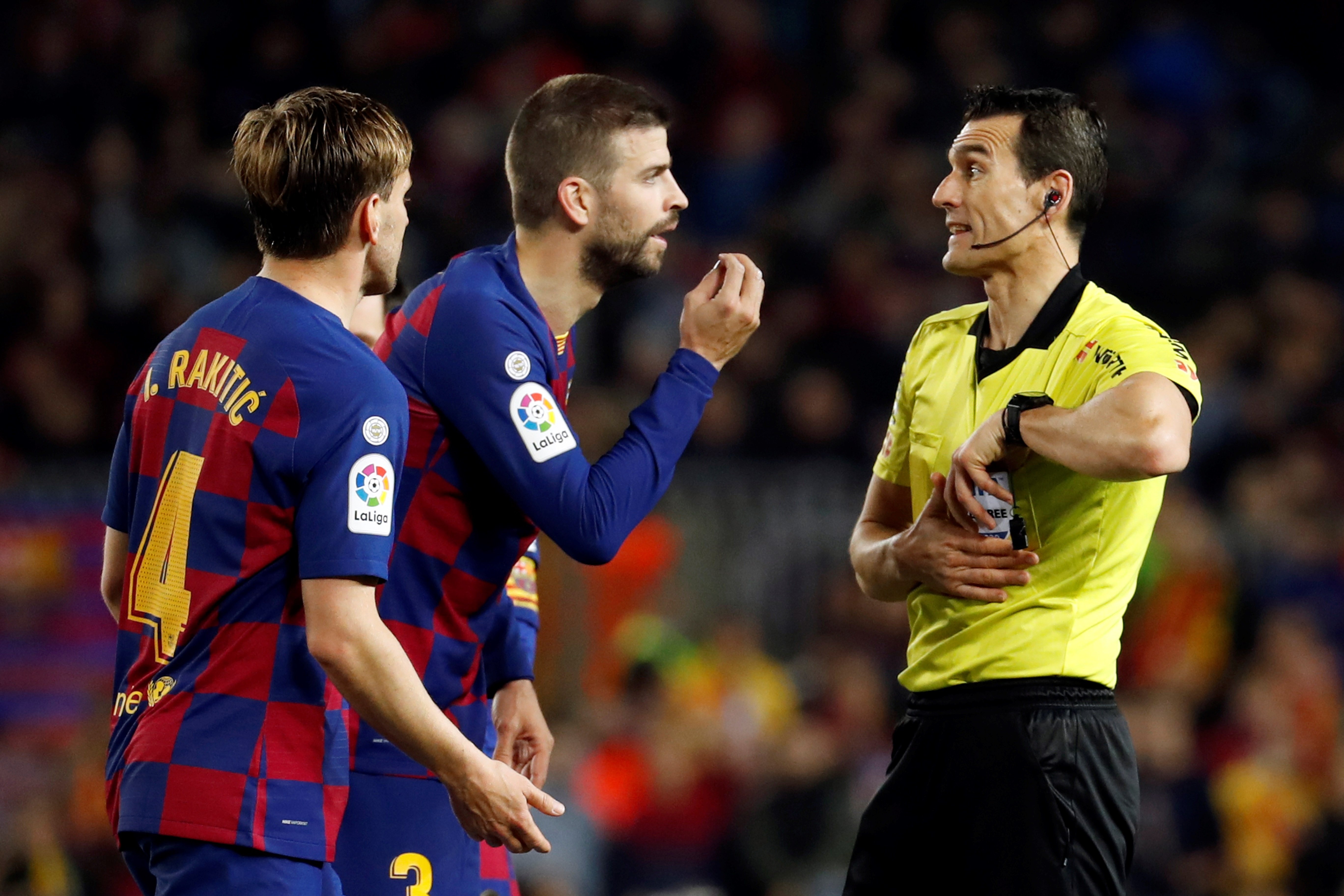 Martínez Munuera arbitrará el Barça-Madrid