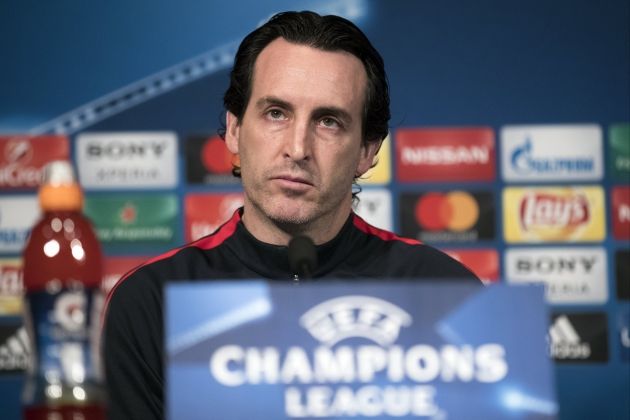 Unai Emery Efe