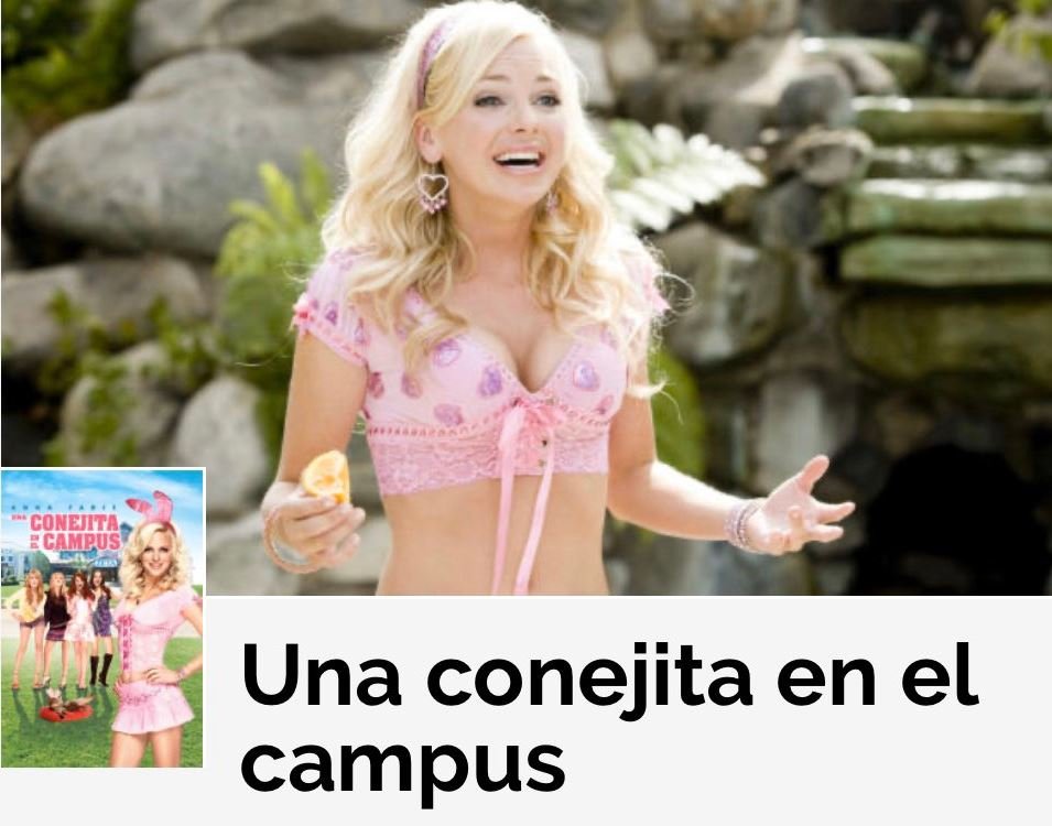 Conejita en el campus @philmusical