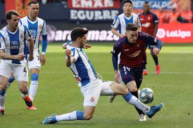 Javi Lopez Espanyol Osasuna Lliga EFE