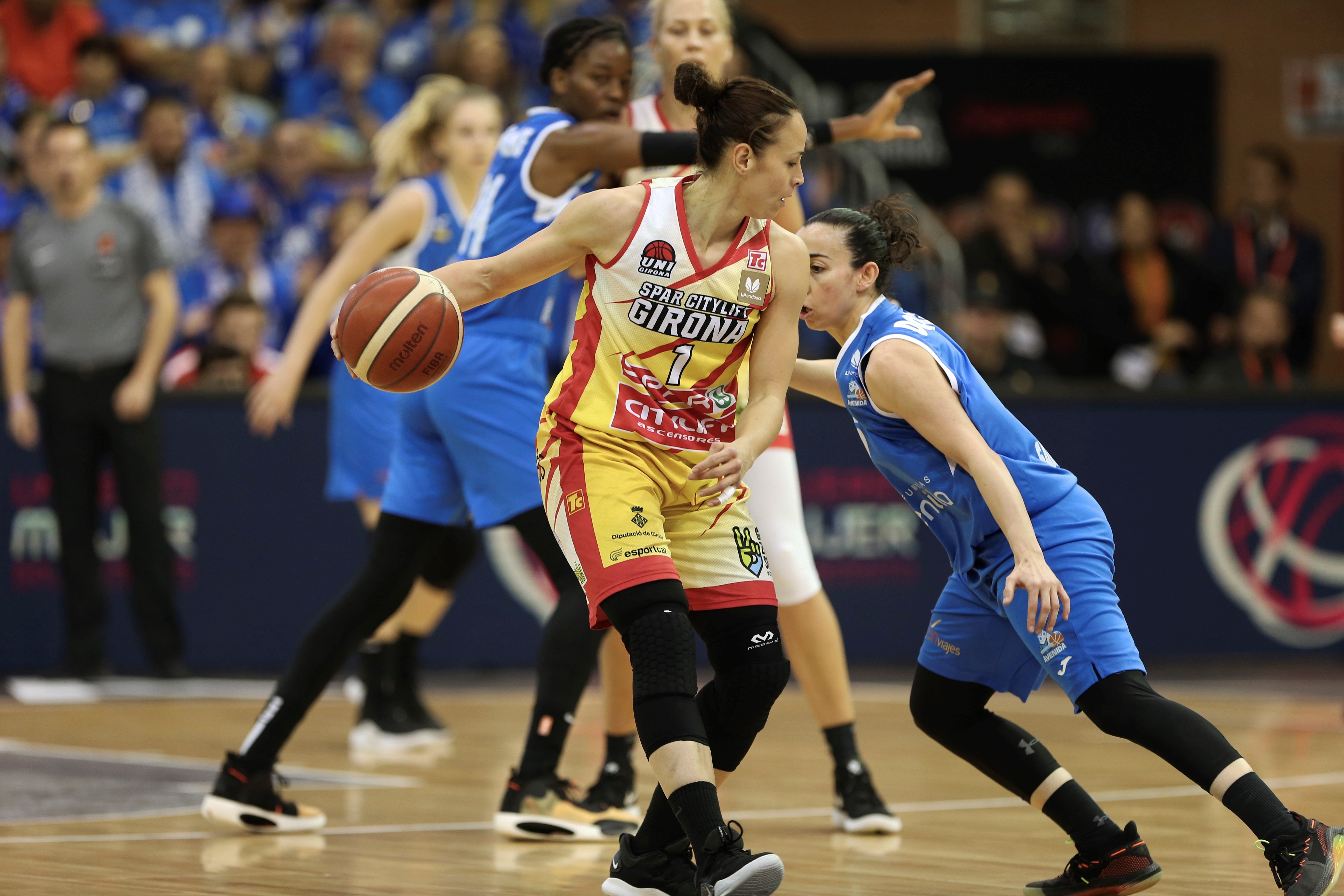 Final de la competición femenina de baloncesto por el coronavirus