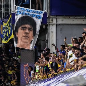 bombonera maradona EFE bombonera maradona EFE