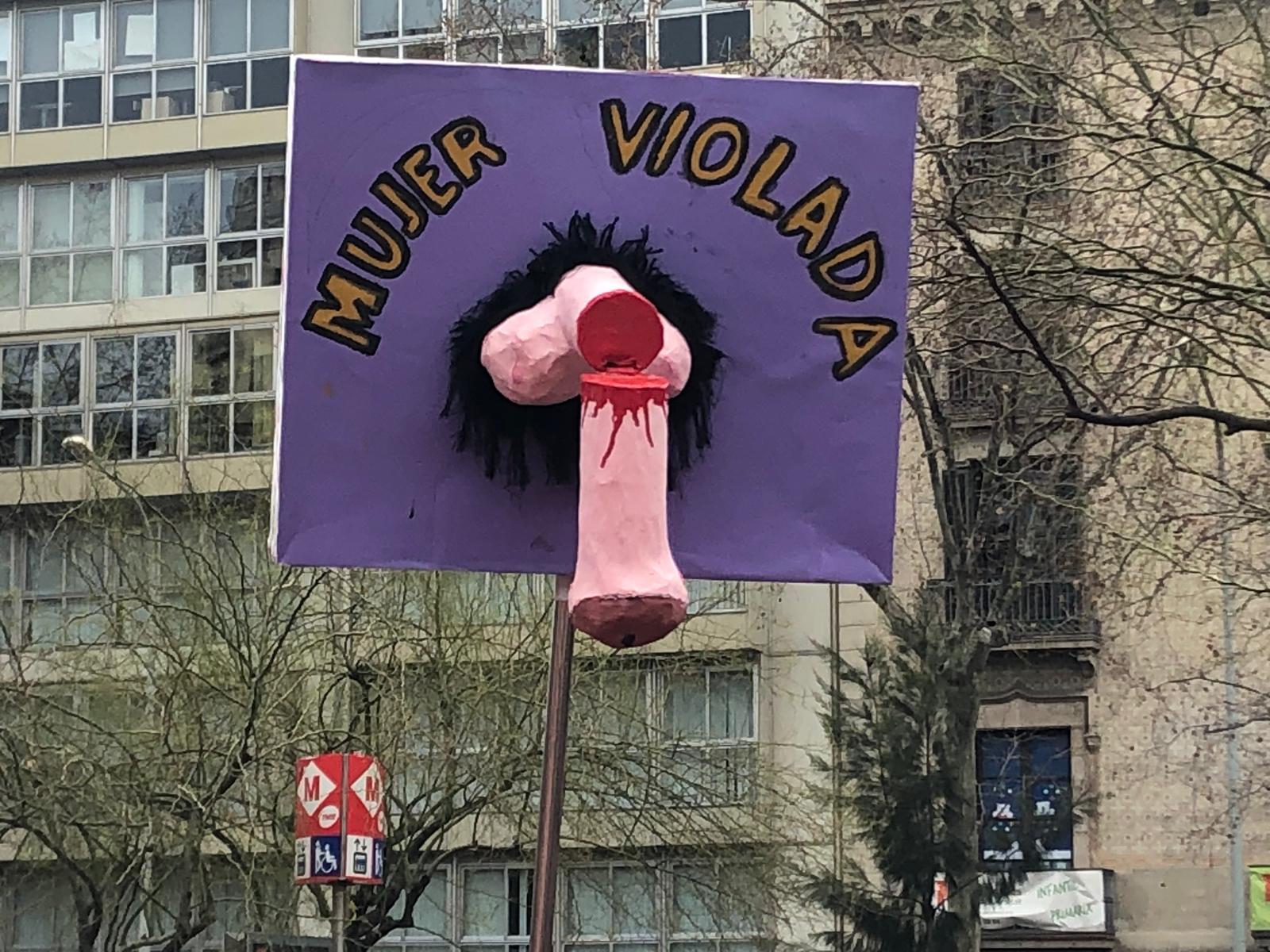 vaga feminista 8M